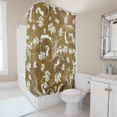 Seamless floral pattern. abstract,art,background,b douchegordijn (In situ)