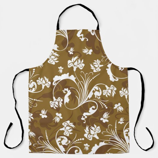 Seamless floral pattern. abstract,art,background,b schort (Voorkant)