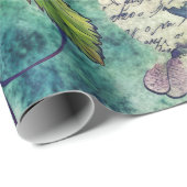 Seamless Floral Pattern Furniture Decoupage Paper Cadeaupapier (Rol Hoek)