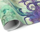 Seamless Floral Pattern Furniture Decoupage Paper Cadeaupapier (Rol Hoek)