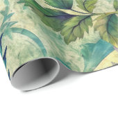 Seamless Floral Pattern Furniture Decoupage Paper Cadeaupapier (Rol Hoek)