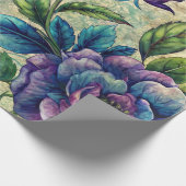 Seamless Floral Pattern Furniture Decoupage Paper Cadeaupapier (Hoek)