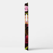 Seamless floral pattern. Hydrangea on a on a dark  Case-Mate iPhone Case (Achterkant / Rechts)