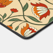 Seamless floral pattern in beige background bureaumat (Hoek)