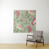 Seamless floral pattern in folk style with wildflo wandkleed (In Situ (horizontaal))