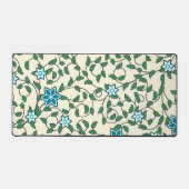 Seamless floral pattern on beige background bureaumat (Voorkant)