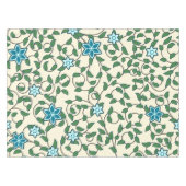 Seamless floral pattern on beige background tafelkleed (Voorkant (Horizontaal))