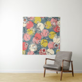 Seamless flower pattern on backgroundfloral, patte wandkleed (In Situ (horizontaal))
