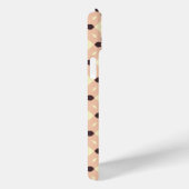 Seamless geometric floral  pattern Case-Mate iPhone case (Achterkant / Rechts)