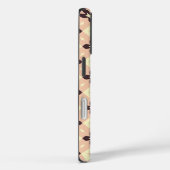 Seamless geometric floral  pattern Case-Mate iPhone case (Achterkant / Rechts)