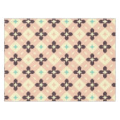 Seamless geometric floral  pattern tafelkleed (Voorkant (Horizontaal))