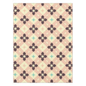 Seamless geometric floral  pattern tafelkleed (Voorkant)