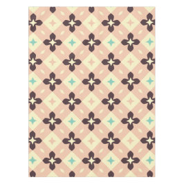Seamless geometric floral  pattern tafelkleed