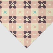 Seamless geometric floral  pattern tissuepapier (Detail)