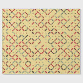Seamless geometric pattern design illustrationabst cadeaupapier (Vlak)