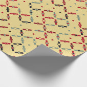 Seamless geometric pattern design illustrationabst cadeaupapier (Hoek)