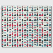 Seamless geometric pattern design illustrationabst cadeaupapier (Vlak)