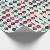 Seamless geometric pattern design illustrationabst cadeaupapier (Hoek)