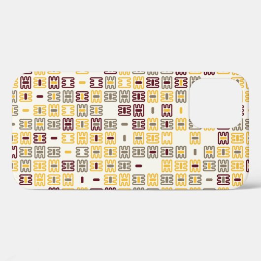 Seamless geometric pattern design illustrationabst Case-Mate iPhone case (Achterkant (horizontaal))