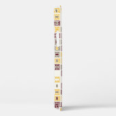 Seamless geometric pattern design illustrationabst Case-Mate iPhone case (Achterkant / Rechts)