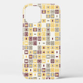Seamless geometric pattern design illustrationabst Case-Mate iPhone case (Achterkant)