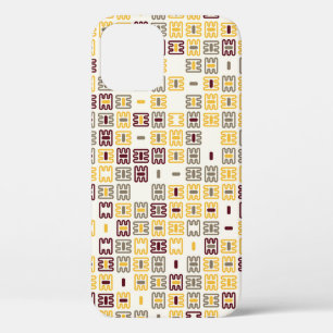 Seamless geometric pattern design illustrationabst Case-Mate iPhone case