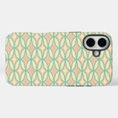  Seamless geometric pattern in diamond shapes  Case-Mate iPhone Case (Achterkant (horizontaal))