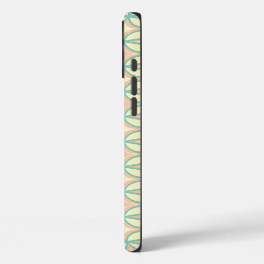  Seamless geometric pattern in diamond shapes  Case-Mate iPhone Case (Achterkant / Links)