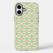  Seamless geometric pattern in diamond shapes  Case-Mate iPhone Case (Achterkant)