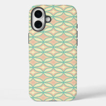  Seamless geometric pattern in diamond shapes 