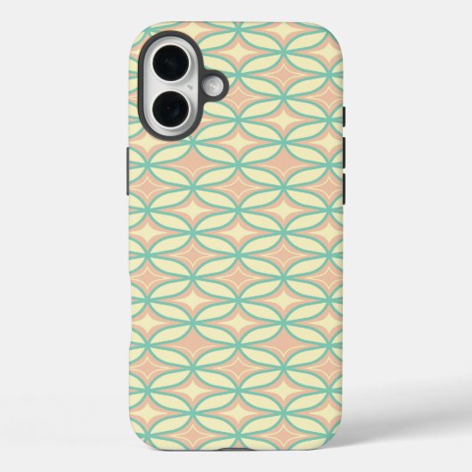  Seamless geometric pattern in diamond shapes  Case-Mate iPhone Case (Achterkant)