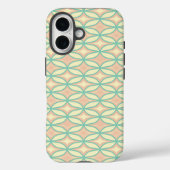  Seamless geometric pattern in diamond shapes  Case-Mate iPhone Case (Achterkant)
