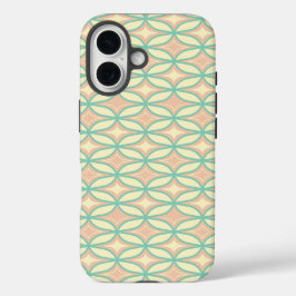  Seamless geometric pattern in diamond shapes  iPhone 16 Hoesje