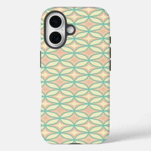  Seamless geometric pattern in diamond shapes  Case-Mate iPhone Case (Achterkant)