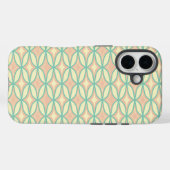  Seamless geometric pattern in diamond shapes  Case-Mate iPhone Case (Achterkant (horizontaal))