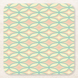  Seamless geometric pattern in diamond shapes  Kartonnen Onderzetters