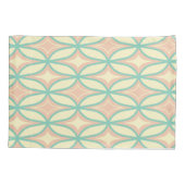  Seamless geometric pattern in diamond shapes  Kussensloop (Achterkant-Links)