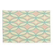  Seamless geometric pattern in diamond shapes  Kussensloop (Achterkant-Rechts)