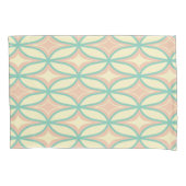  Seamless geometric pattern in diamond shapes  Kussensloop (Voorkant-Links)