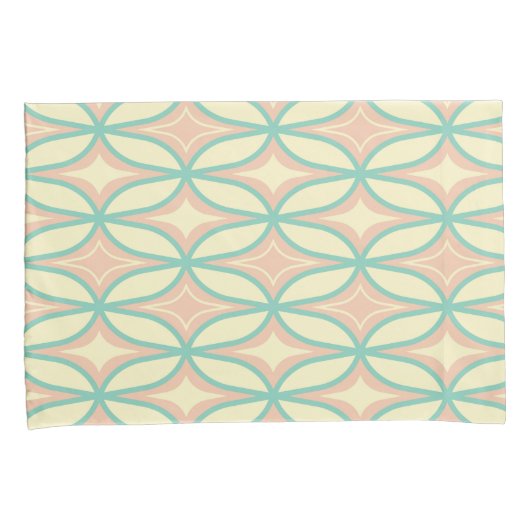  Seamless geometric pattern in diamond shapes  Kussensloop (Voorkant-Rechts)