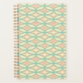  Seamless geometric pattern in diamond shapes  Planner (Voorkant)