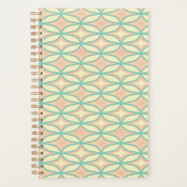  Seamless geometric pattern in diamond shapes  Planner
