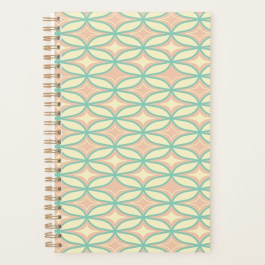  Seamless geometric pattern in diamond shapes  Planner (Voorkant)