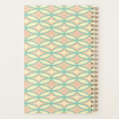  Seamless geometric pattern in diamond shapes  Planner (Achterkant)