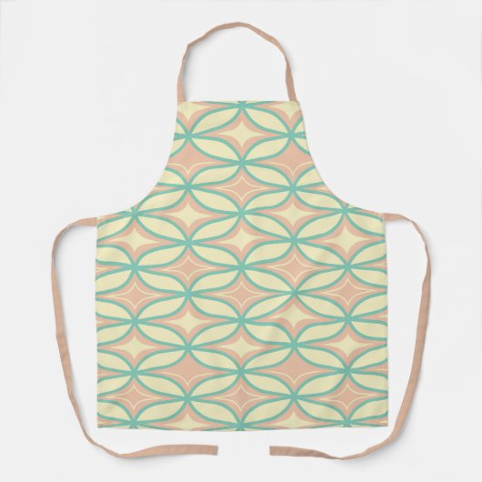 Seamless geometric pattern in diamond shapes Schort (Voorkant)