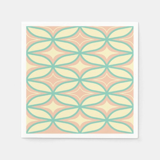  Seamless geometric pattern in diamond shapes  Servet (Voorkant)