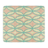  Seamless geometric pattern in diamond shapes  Snijplank (Voorkant)