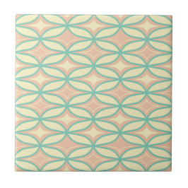  Seamless geometric pattern in diamond shapes  Tegeltje