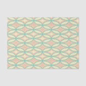  Seamless geometric pattern in diamond shapes  Tissuepapier (Voorkant)