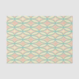  Seamless geometric pattern in diamond shapes  Tissuepapier